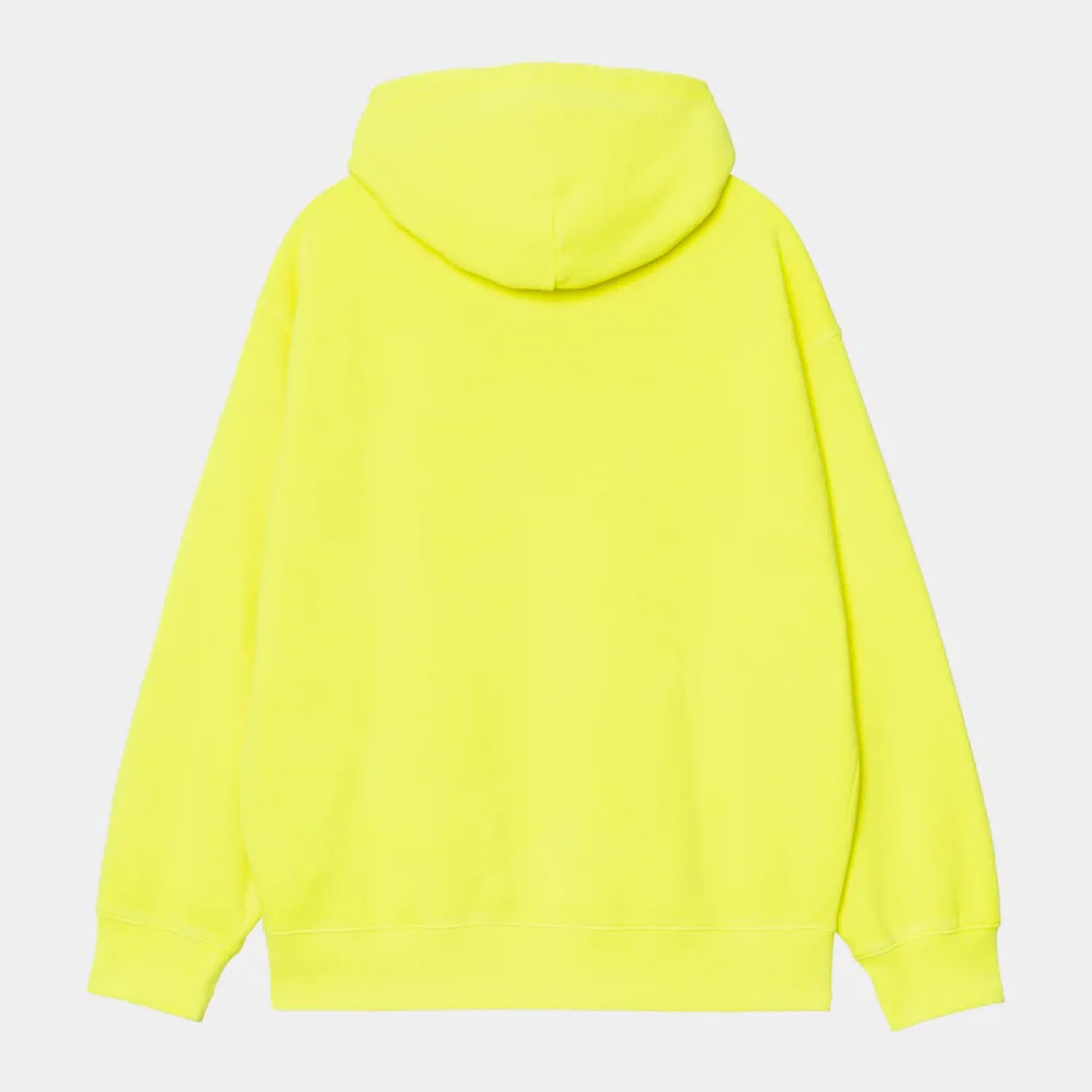 Carhartt WIP - Hooded Industry Sweat -  Lumo Yellow Garment Dyed