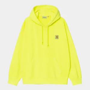 Carhartt WIP - Hooded Industry Sweat -  Lumo Yellow Garment Dyed