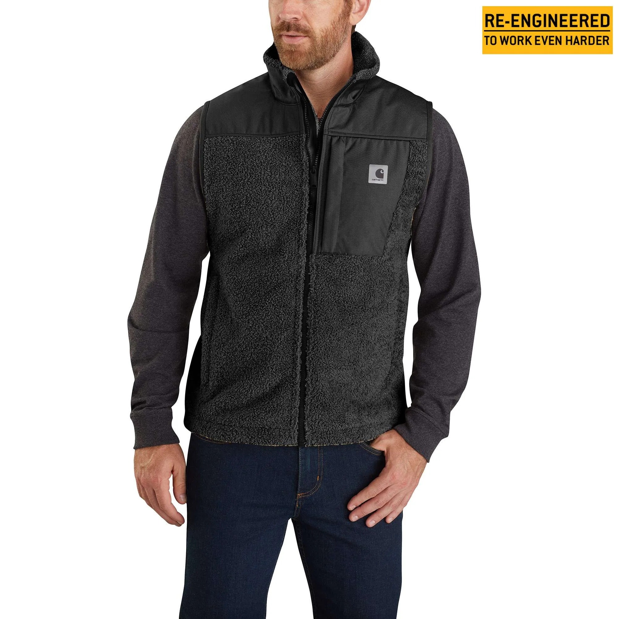 Carhartt® Yukon Extremes® Wind Fighter® Fleece Vest - 1 Warm Rating