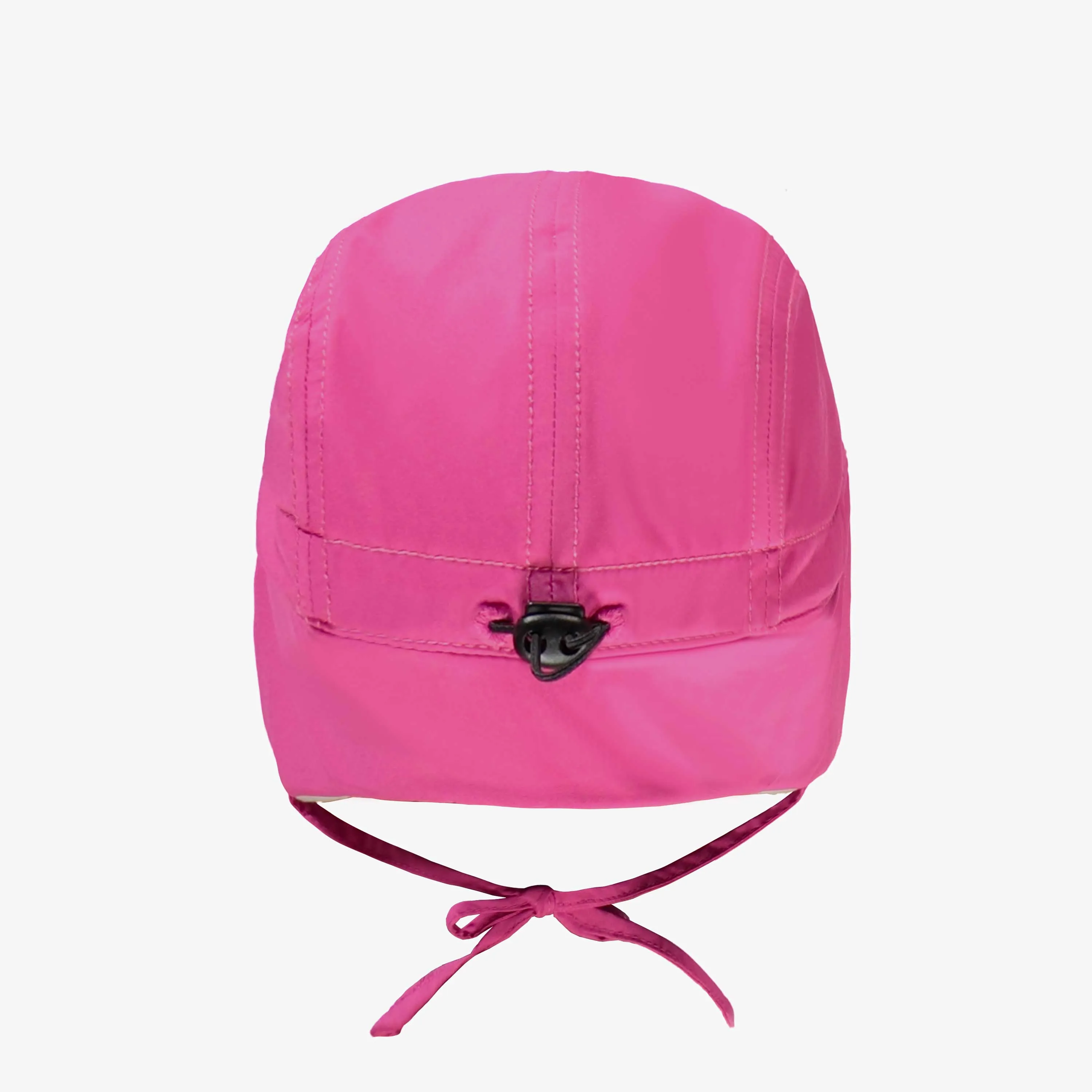 Casquette d’hiver rose en polyester, bébé || Pink winter cap in  polyester, baby