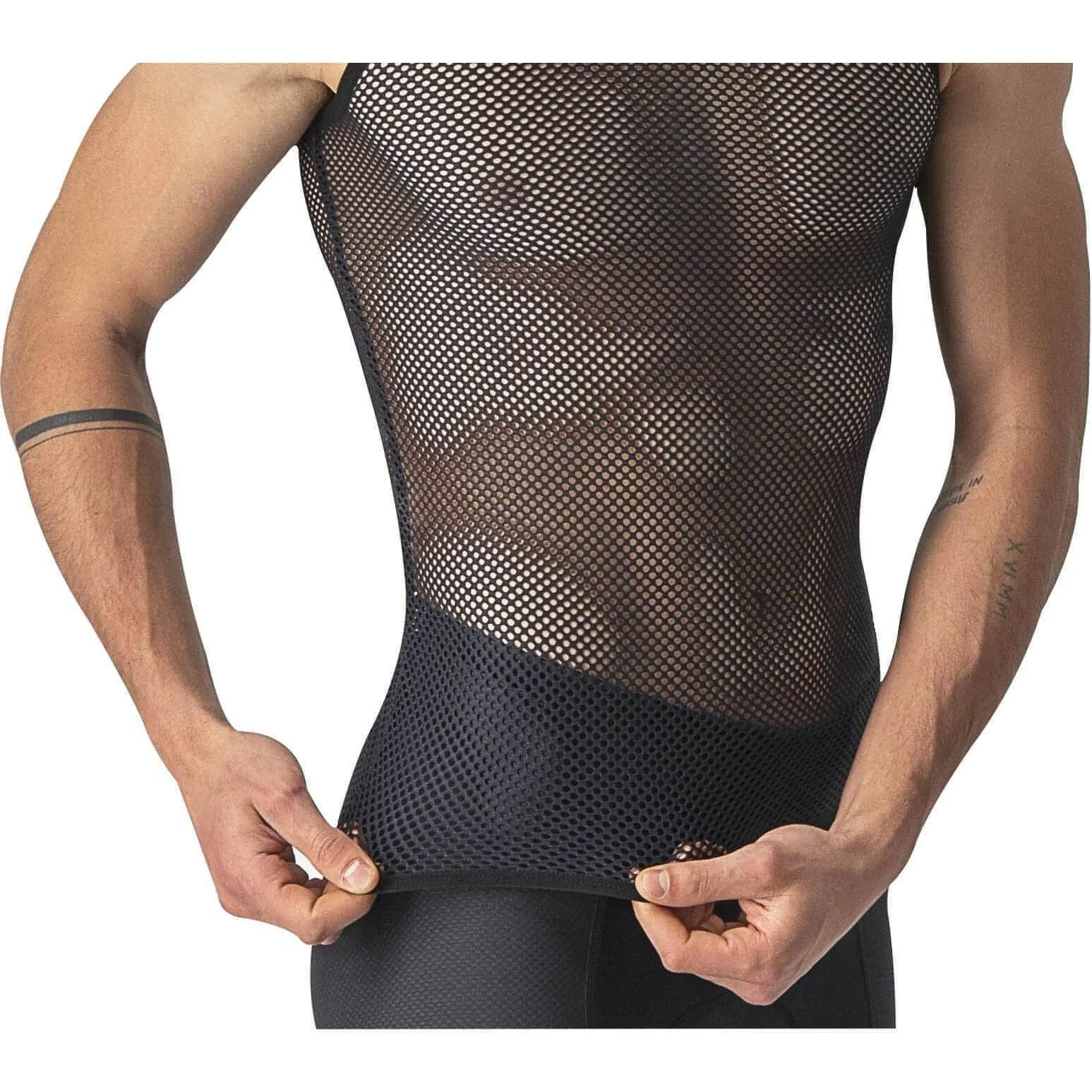Castelli Core Mesh 3 Sleeveless Mens Cycling Base Layer - Black