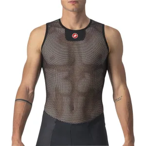 Castelli Core Mesh 3 Sleeveless Mens Cycling Base Layer - Black