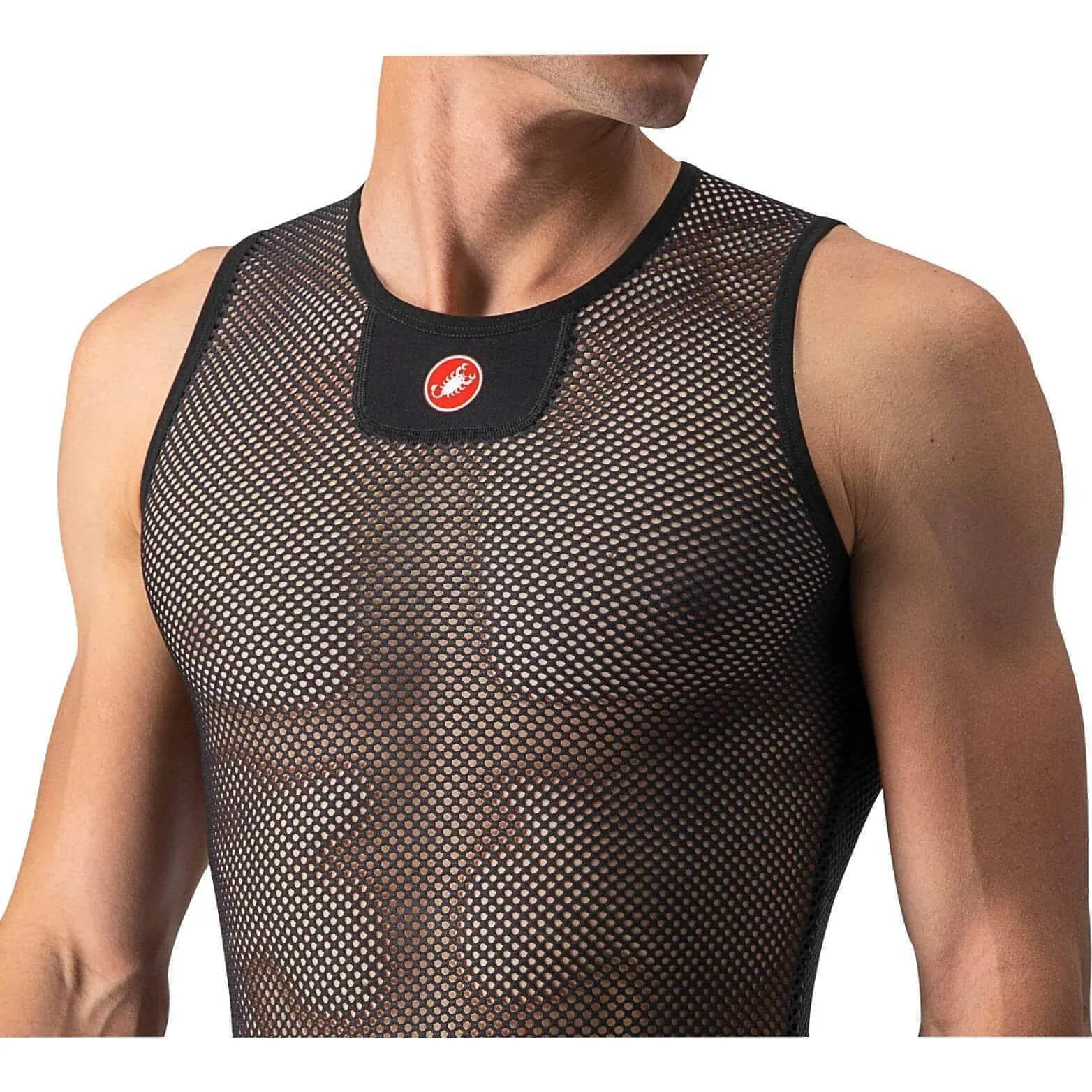 Castelli Core Mesh 3 Sleeveless Mens Cycling Base Layer - Black