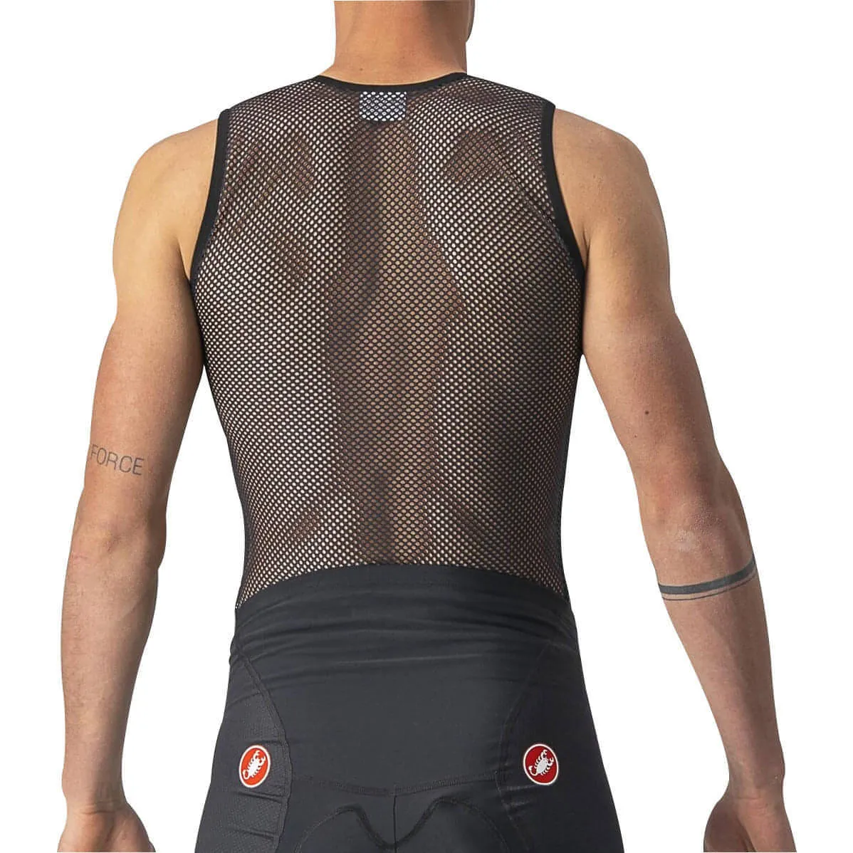 Castelli Core Mesh 3 Sleeveless Mens Cycling Base Layer - Black
