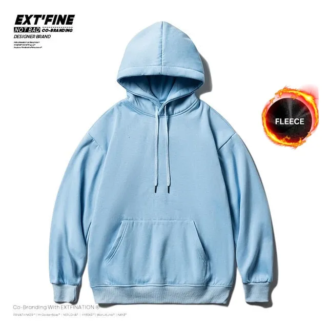 Casual Cotton Hoodies