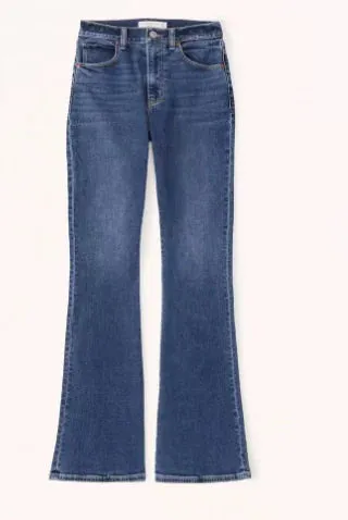 Casual Solid Color Jeans for Women