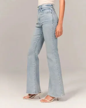 Casual Solid Color Jeans for Women