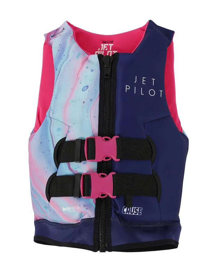 CAUSE GIRLS F/E YOUTH ECO VEST