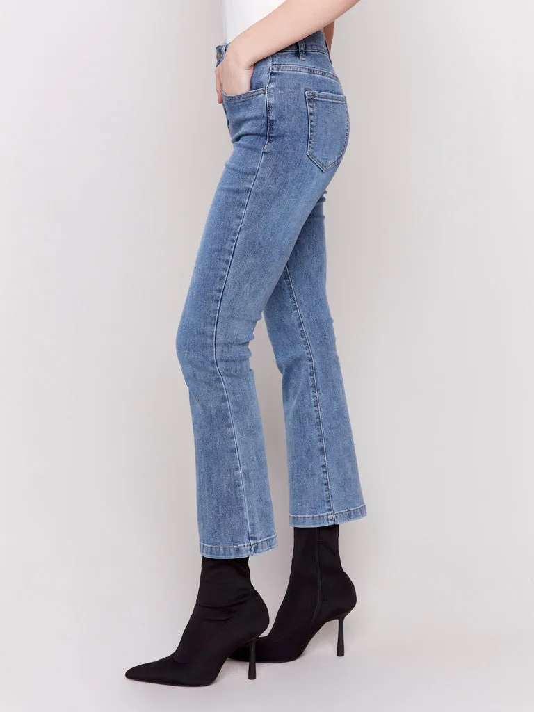 CB bootcut Stretch Denin Pants