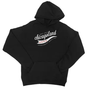 CCW Est 2019 White College Hoodie