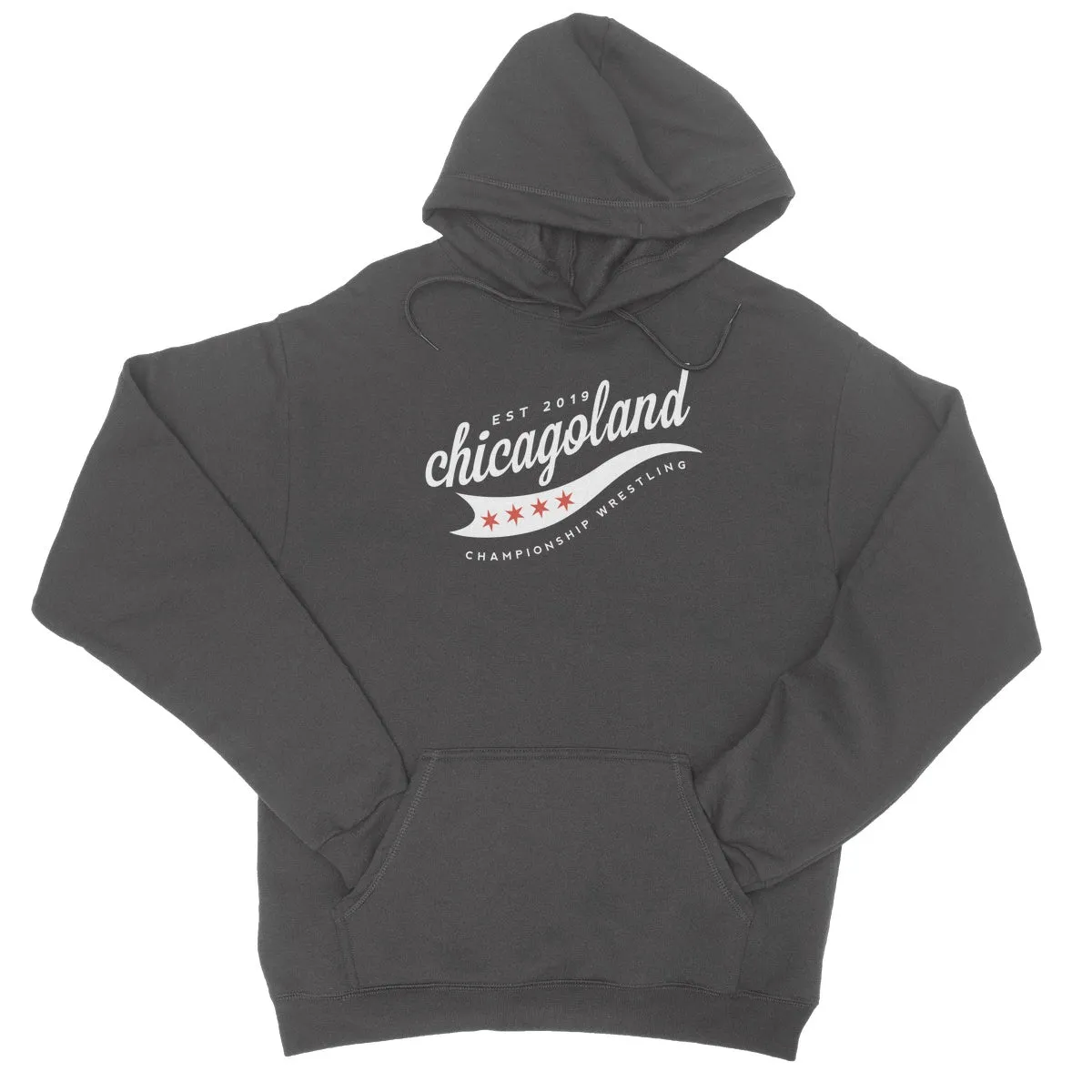 CCW Est 2019 White College Hoodie