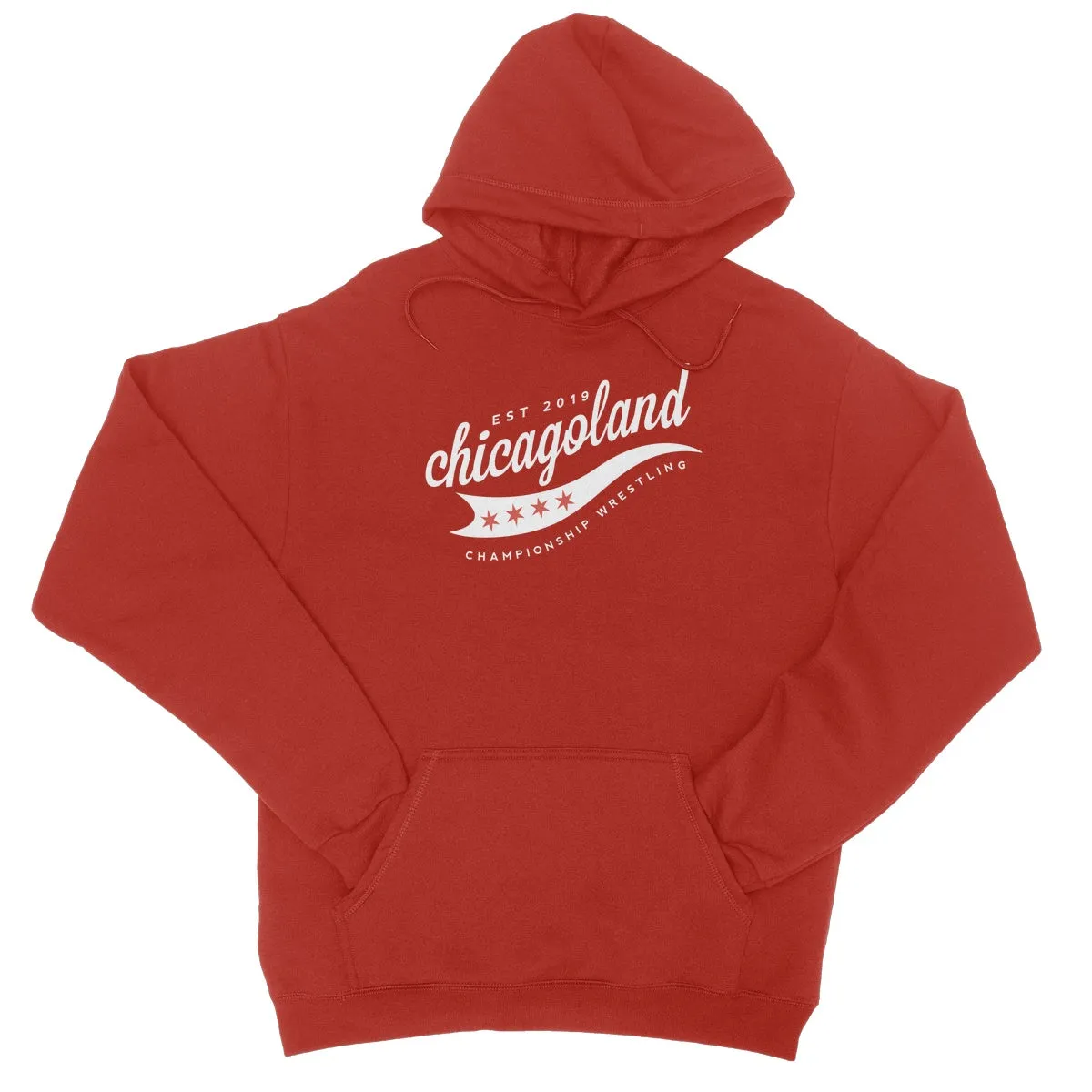 CCW Est 2019 White College Hoodie