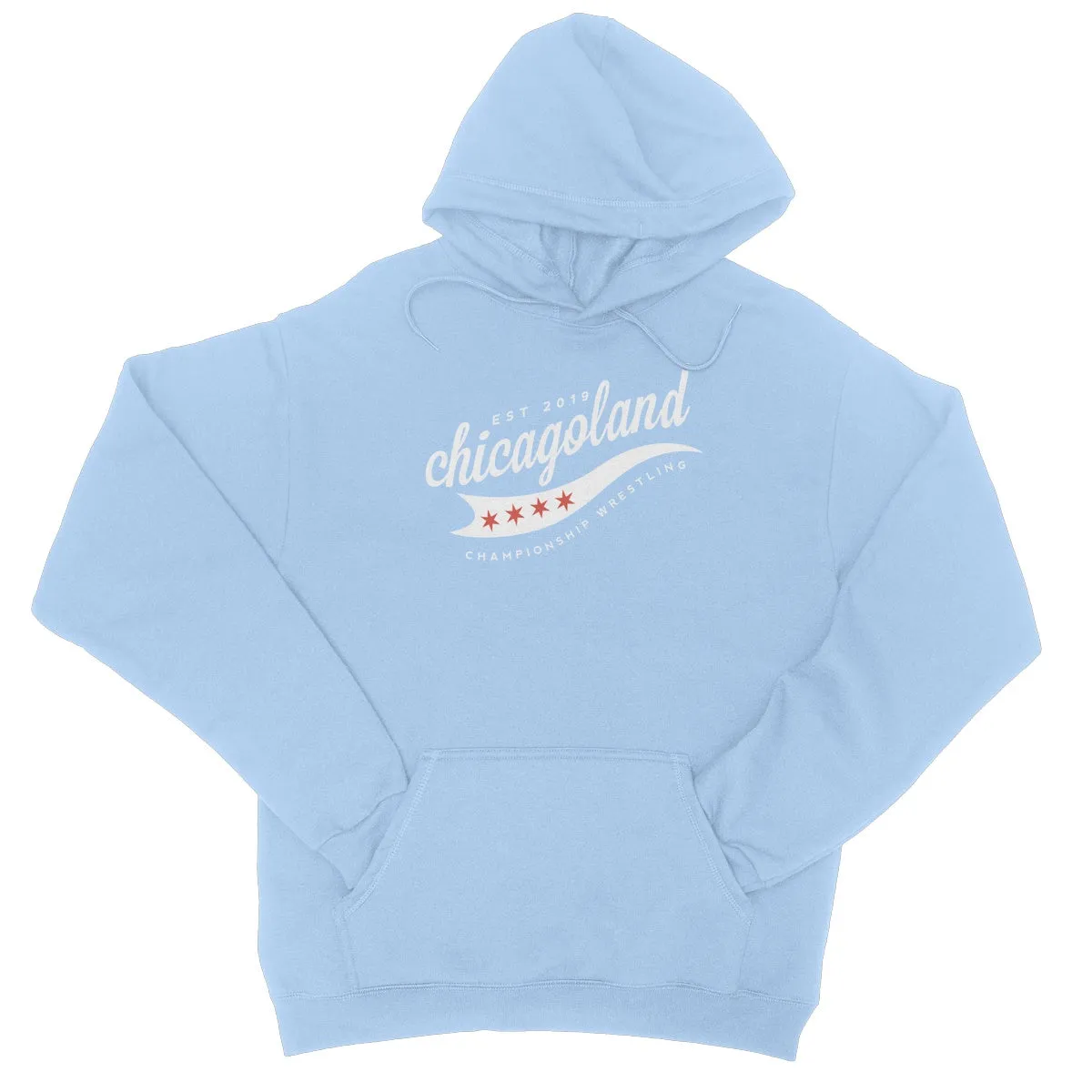 CCW Est 2019 White College Hoodie
