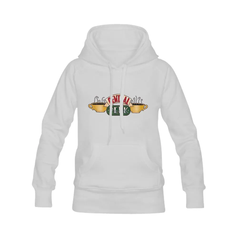 Central Perk Women's Classic Hoodies Multi-color