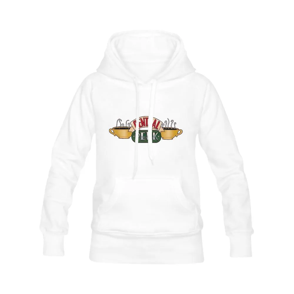 Central Perk Women's Classic Hoodies Multi-color