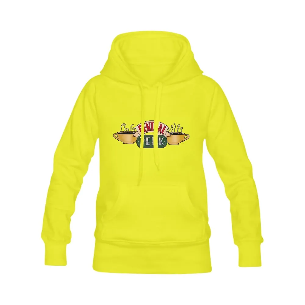 Central Perk Women's Classic Hoodies Multi-color