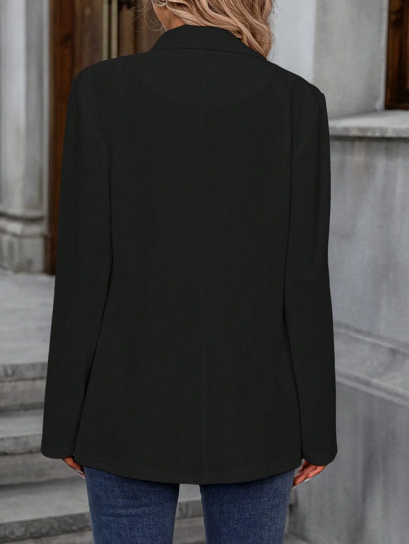 Chaqueta casual de oficina para mujer - Cherry Vibes