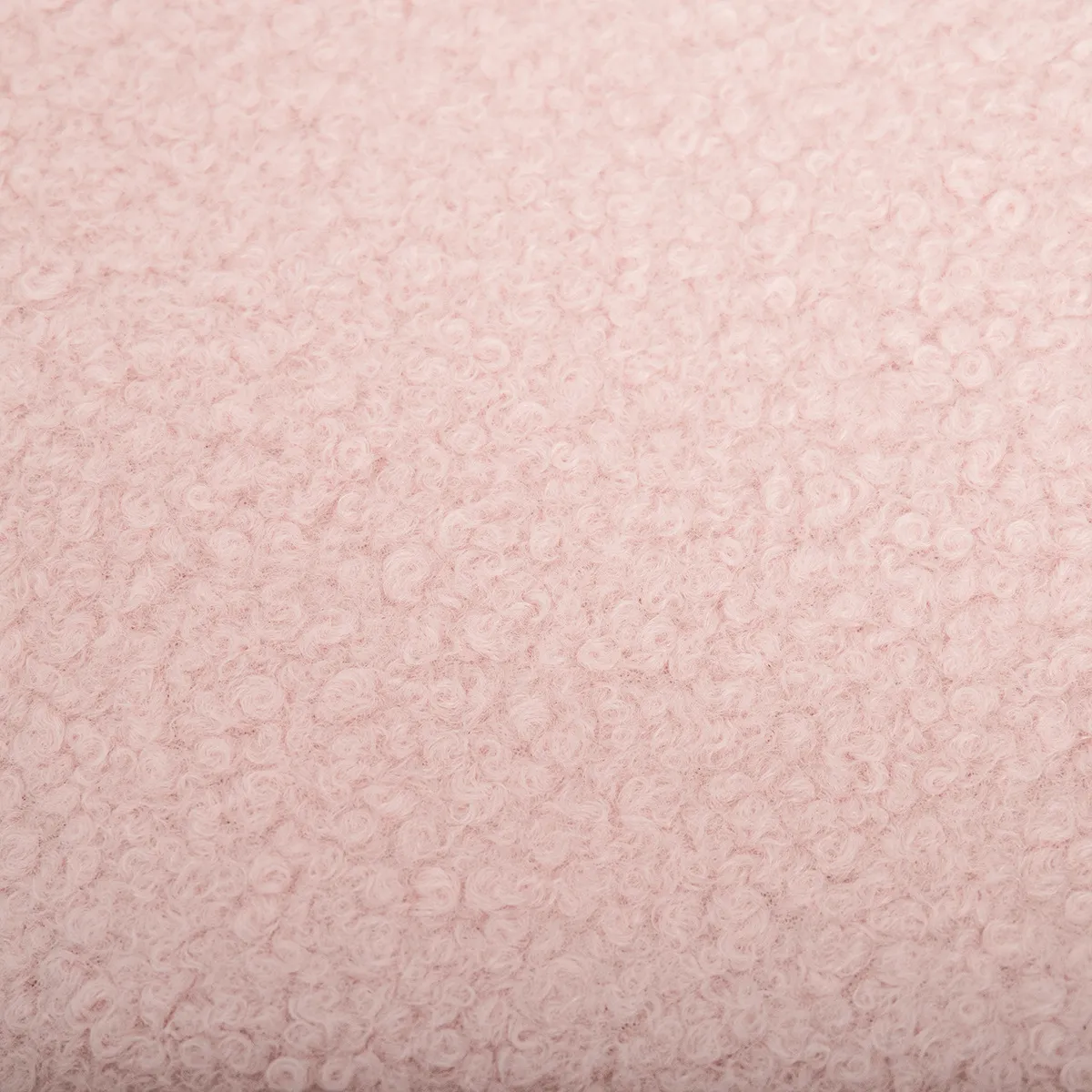 Charming Fluffy Pink Faux Leather Jacket for Women