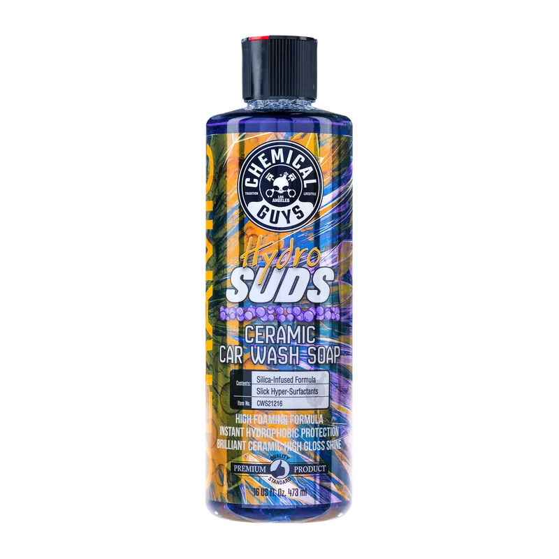 Chemical Guys HydroSuds Ceramic Car Wash Soap 16oz CWS21216