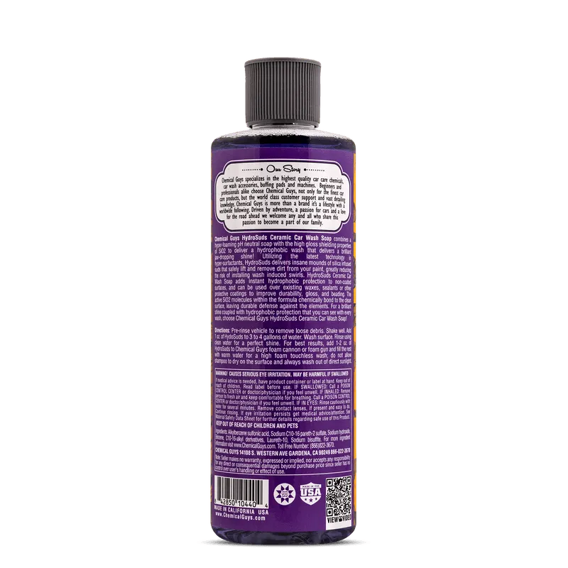Chemical Guys Hydrosuds Ceramic Car Wash Soap, 473ml