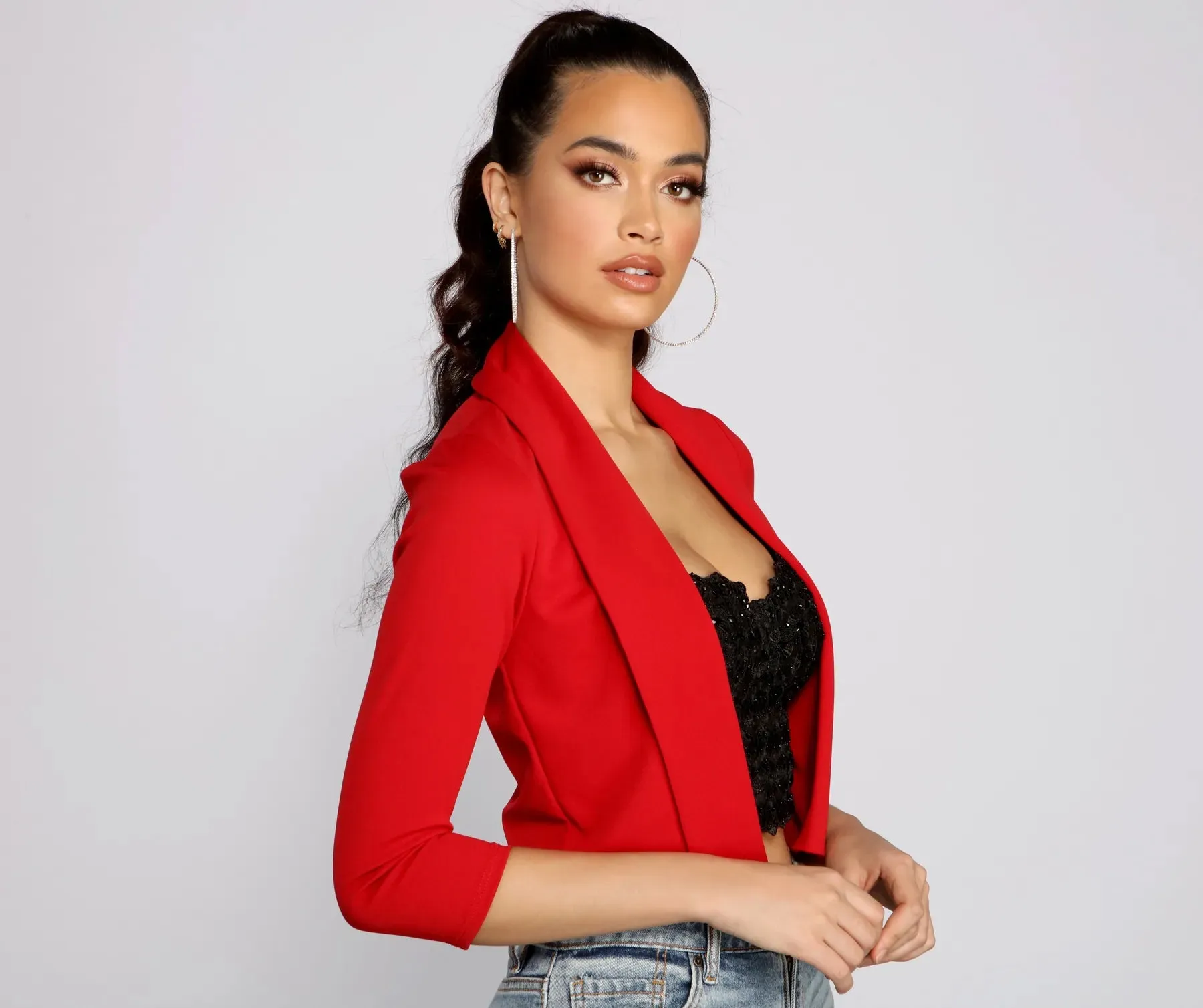 Chic And Cropped Blazer