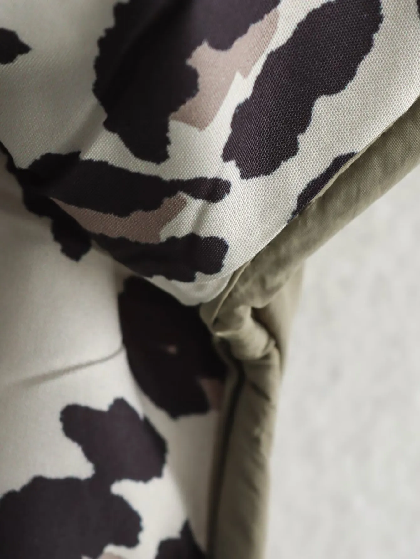 Chic Double-Lined Leopard Print Jacket for Ladies