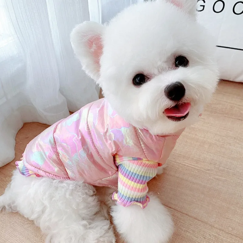 Chihuahua Sweater. Waterproof Puppy Winter Coat -- Warm Dog Vest Collection