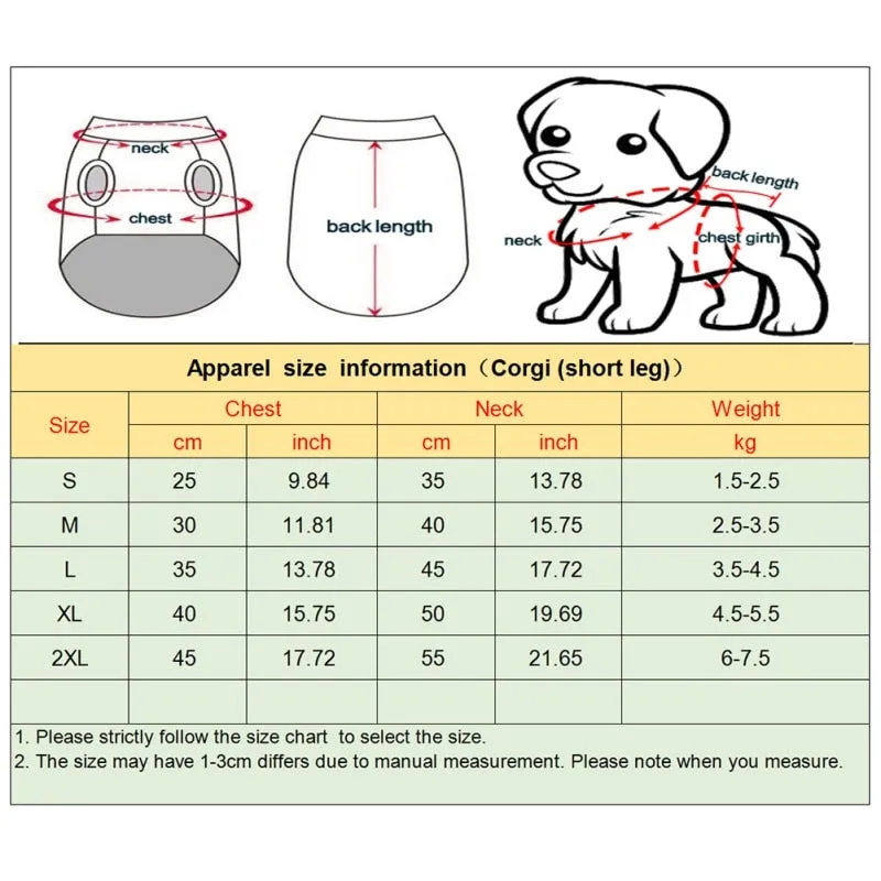 Chihuahua Sweater. Waterproof Puppy Winter Coat -- Warm Dog Vest Collection