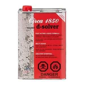 Circa 1850 Super D•Solver Liquid Stripper