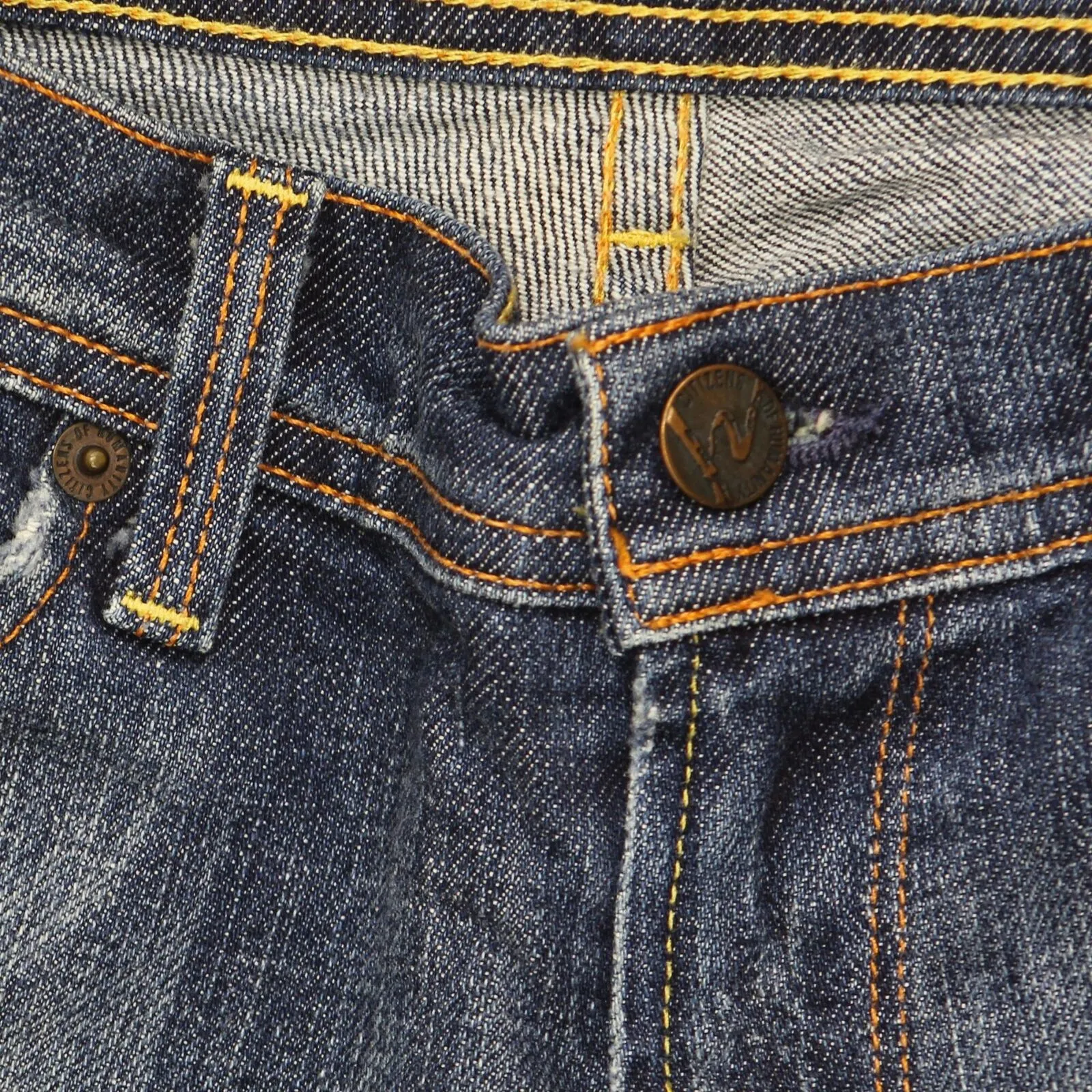 Citizens of Humanity  Ingrid #002 Stretch Low Waist Flair Jeans Washed Blue 27