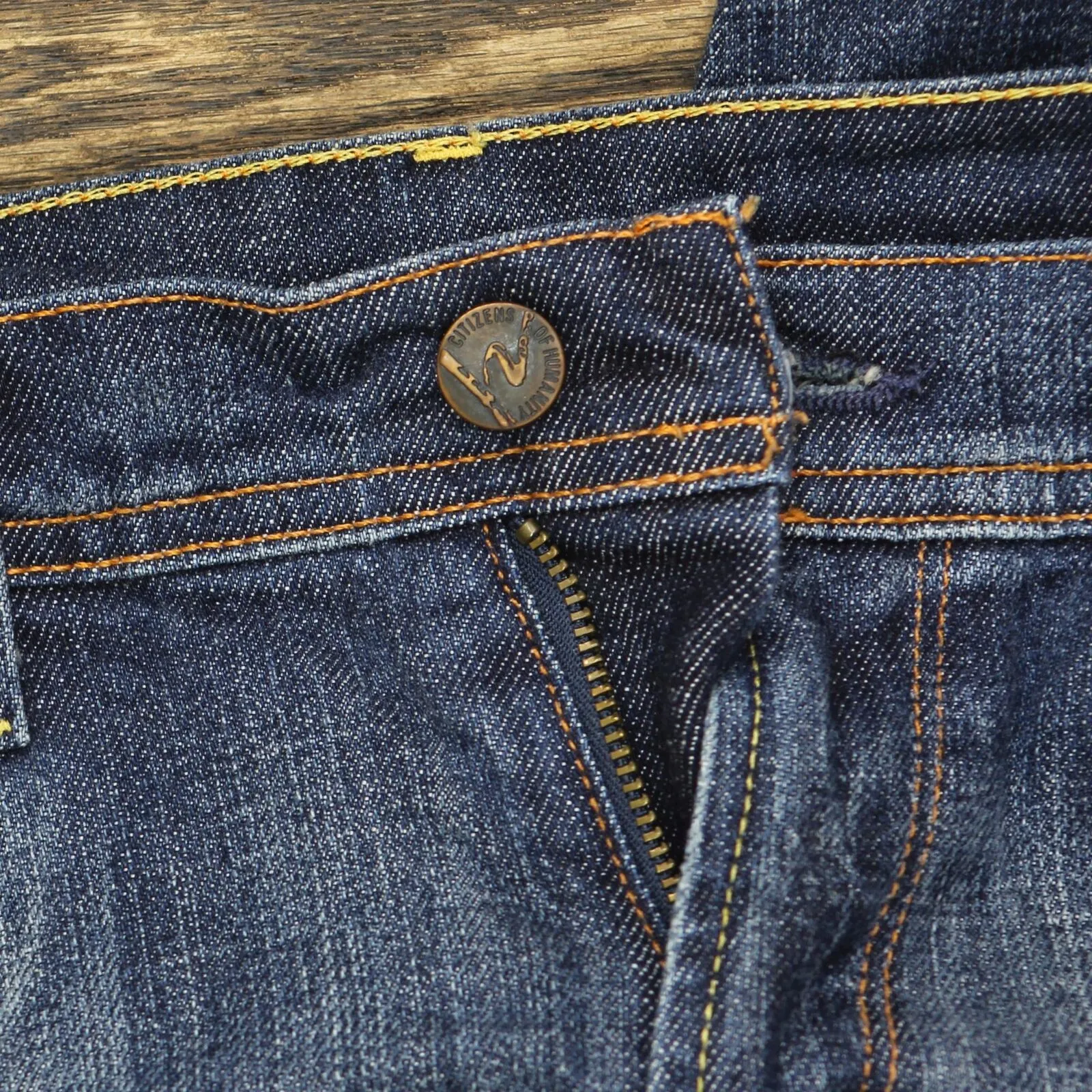 Citizens of Humanity  Ingrid #002 Stretch Low Waist Flair Jeans Washed Blue 27
