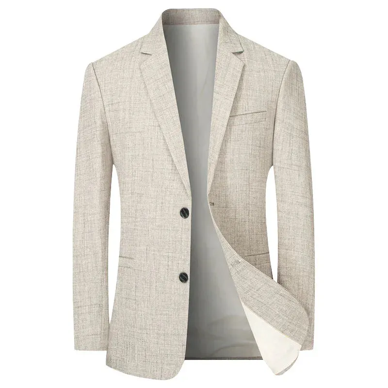 Classic Men’s Tailored Blazer for Formal Occasions