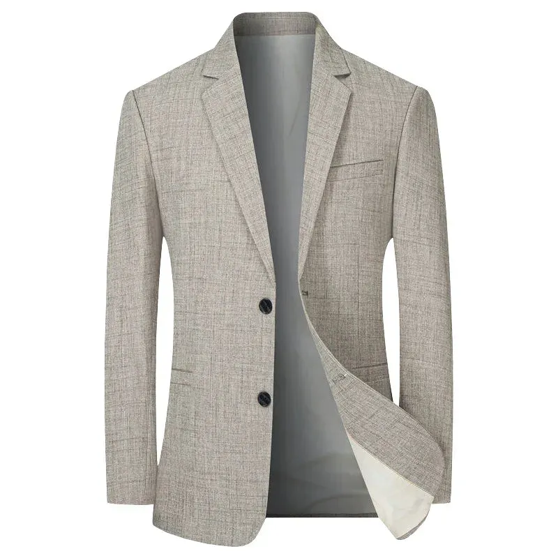 Classic Men’s Tailored Blazer for Formal Occasions
