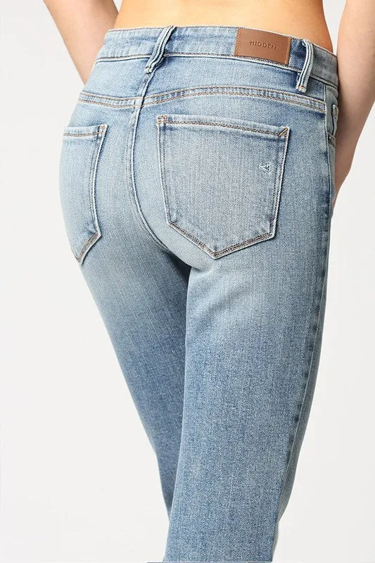 Classic Stretch Denim By Hidden