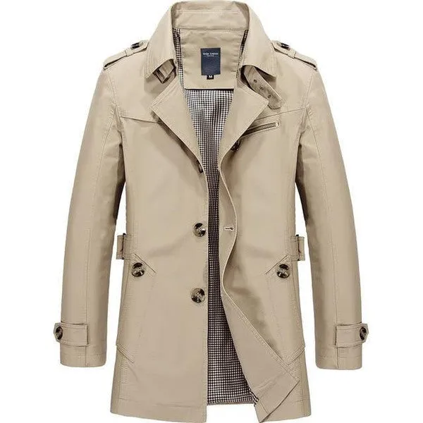 Classic trench coat