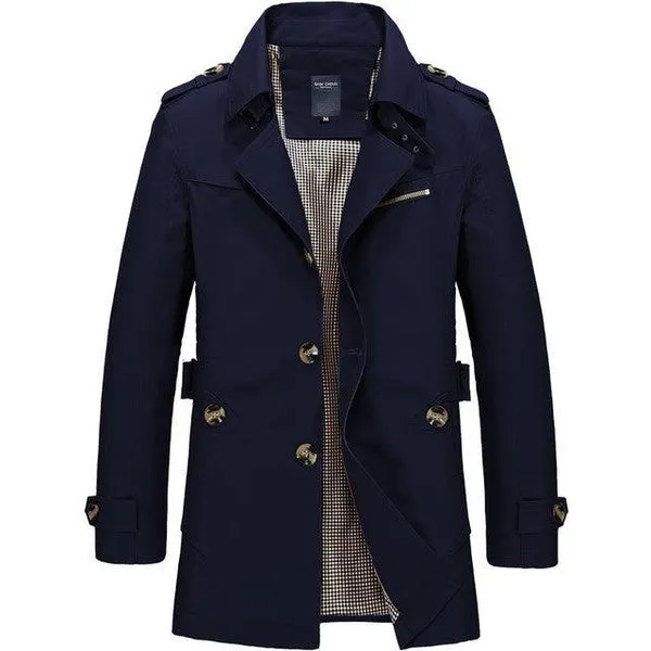 Classic trench coat