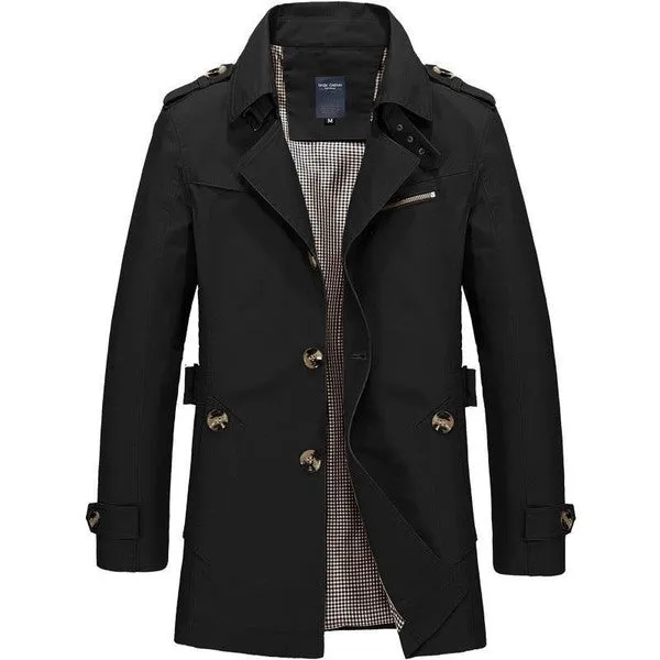 Classic trench coat