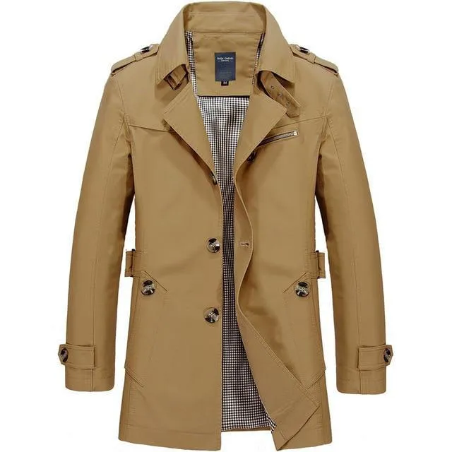 Classic trench coat
