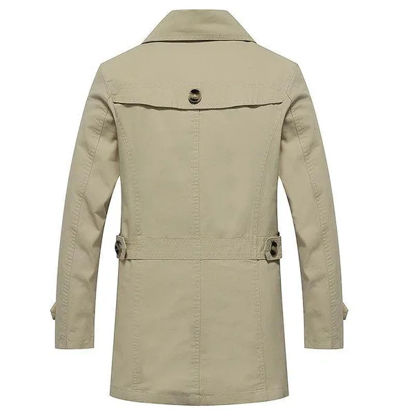 Classic trench coat