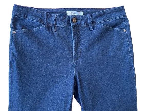 Cleo Dark Denim Stretch Jeans