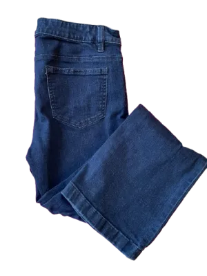 Cleo Dark Denim Stretch Jeans