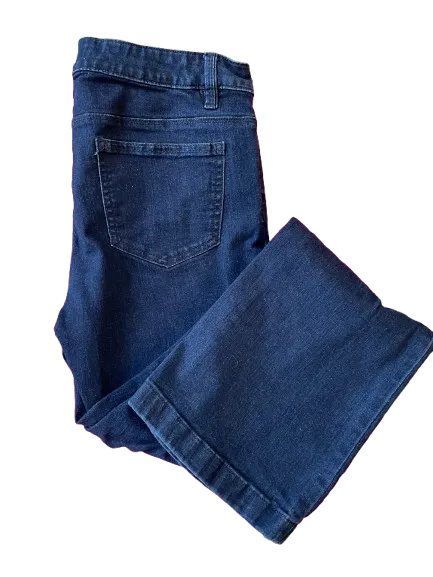 Cleo Dark Denim Stretch Jeans
