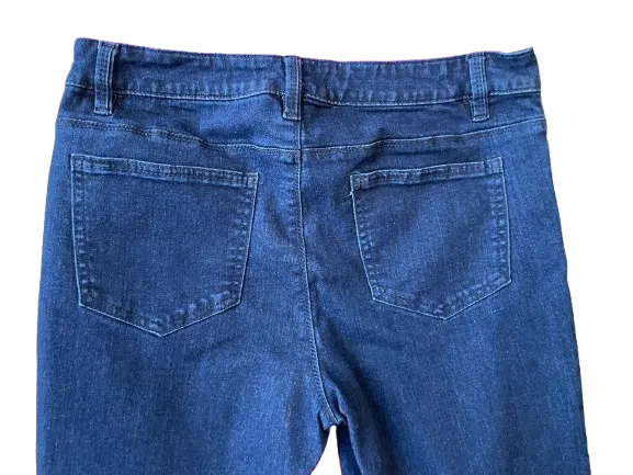 Cleo Dark Denim Stretch Jeans