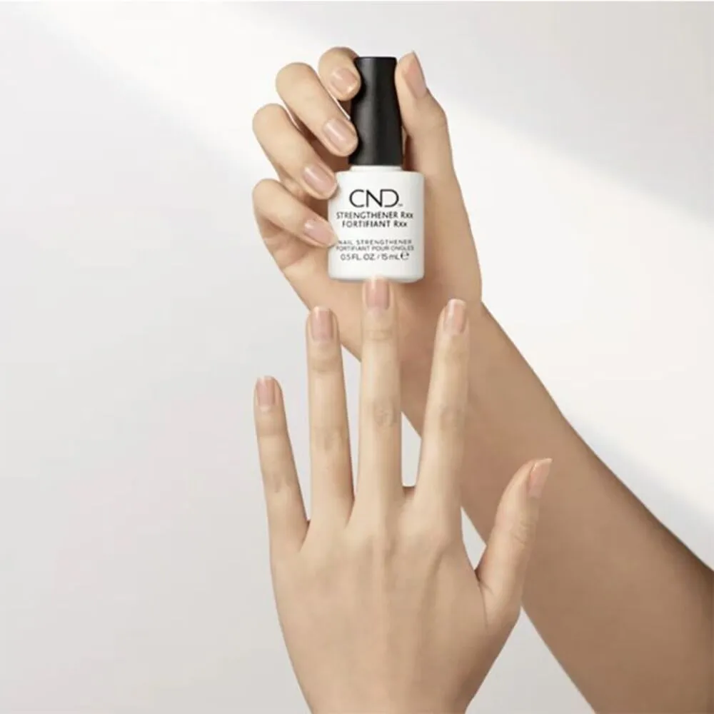 CND Nail Strengthener RXx - Fortifiant RXx - Build and Reconsctruct / 0.5 fl. oz. - 15 mL.