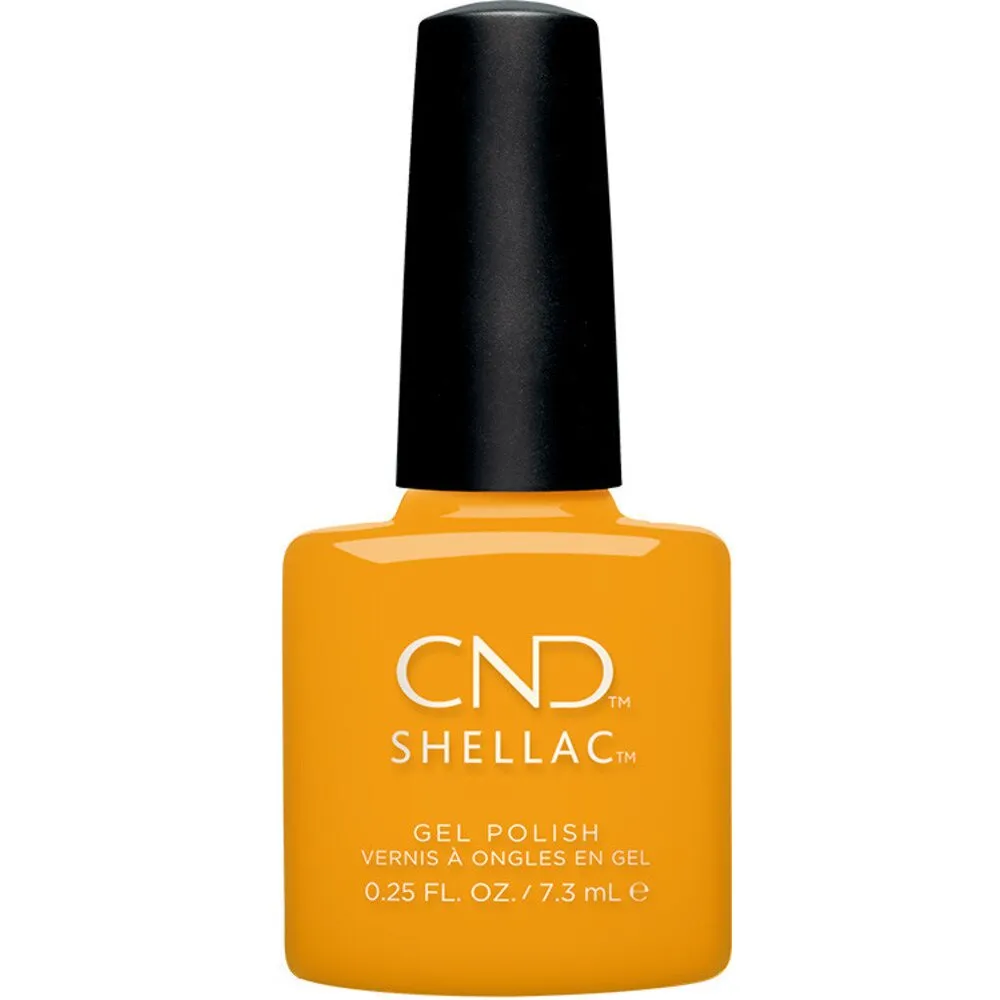 CND Shellac - Rise & Shine Collection - Among The Marigolds 395 / 0.25 oz. - The 14 Day Manicure is Here!