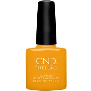 CND Shellac - Rise & Shine Collection - Among The Marigolds 395 / 0.25 oz. - The 14 Day Manicure is Here!