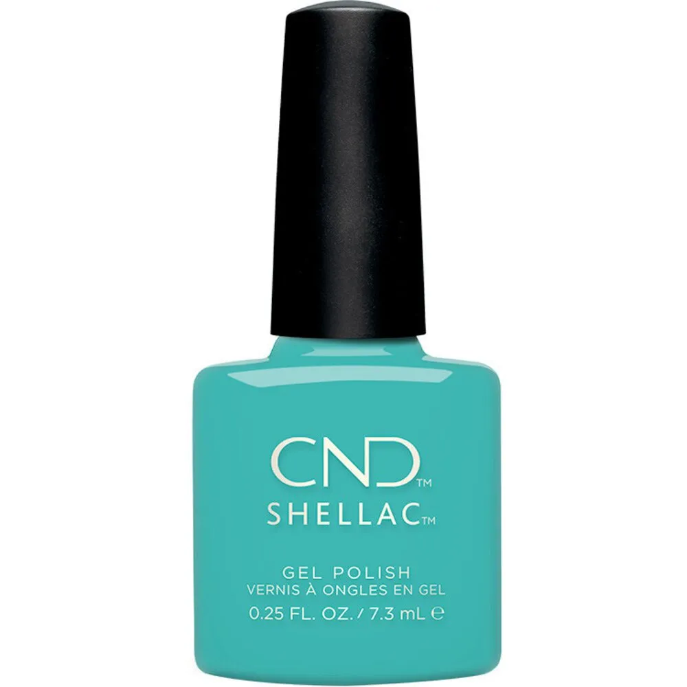 CND Shellac - Rise & Shine Collection - Oceanside 396 / 0.25 oz. - The 14 Day Manicure is Here!