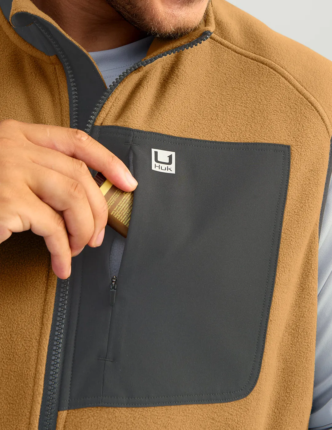 Coastline Fleece Vest