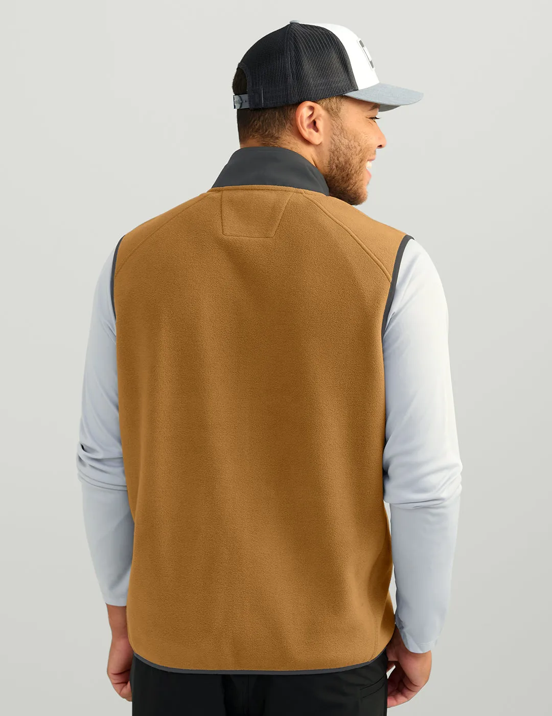 Coastline Fleece Vest