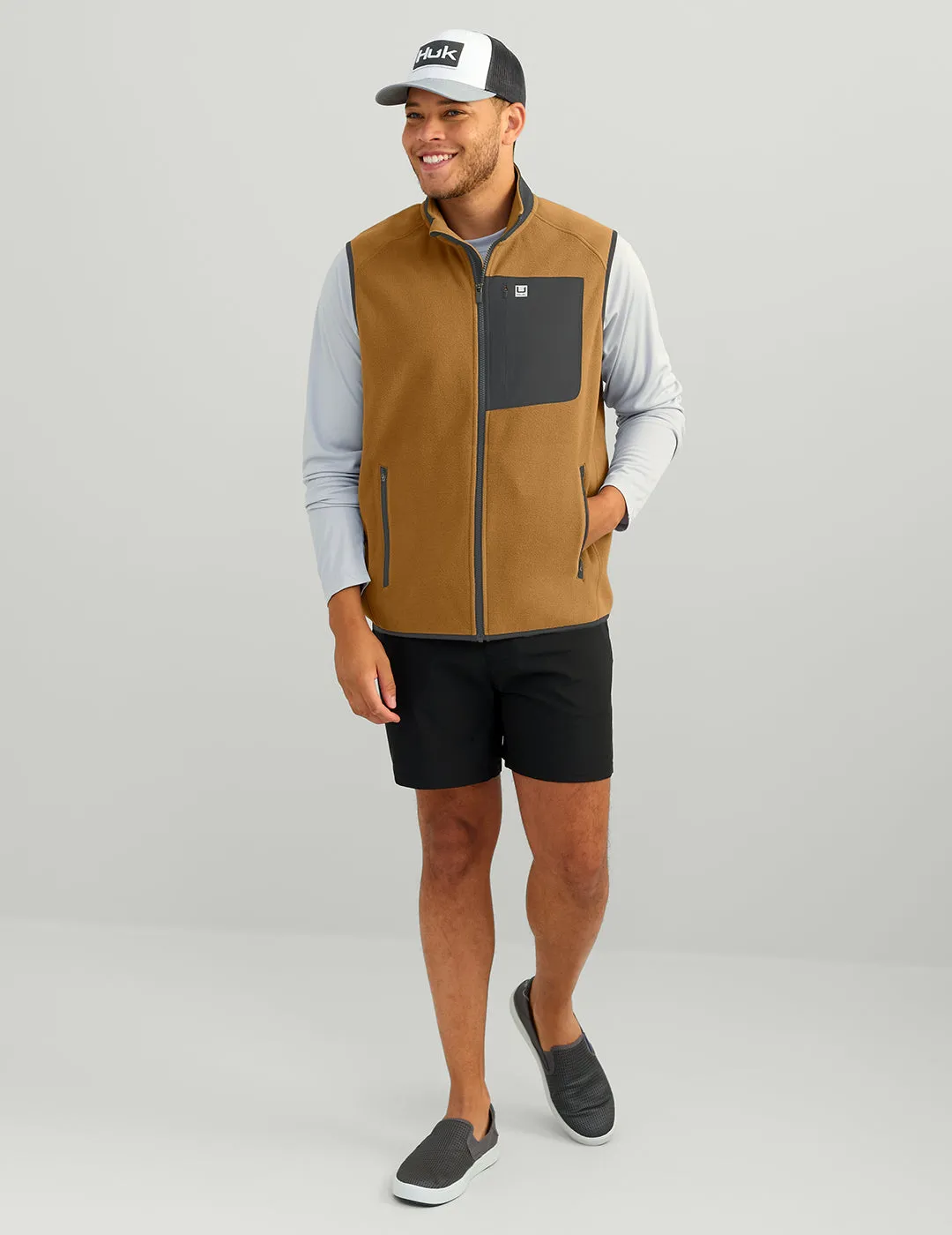 Coastline Fleece Vest